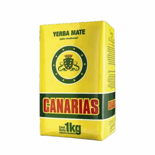 Canarias1000g Yerba Mate Canarias Tradicional 1000g