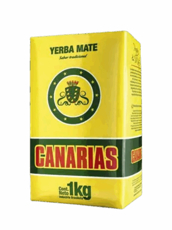 Canarias1000g Yerba Mate Canarias Tradicional 1000g