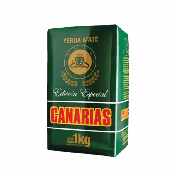 Canarias1000gEdEspecial Yerba Mate Canarias Edición Especial 1000g