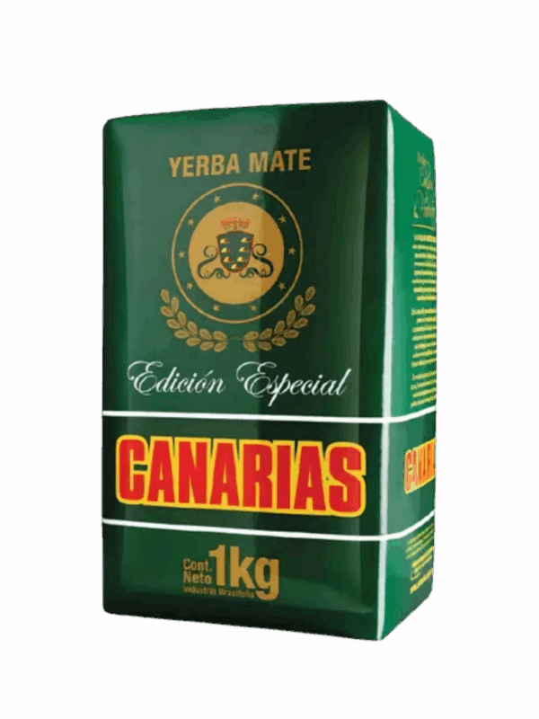 Canarias1000gEdEspecial Yerba Mate Canarias Edición Especial 1000g