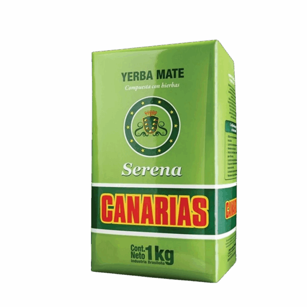 Canarias1000gSerena Yerba Mate Canarias Serena 1000g