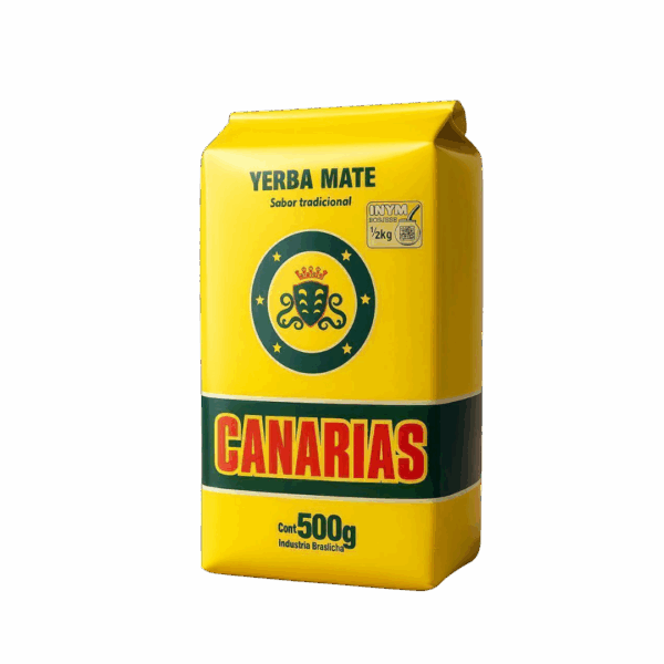 Canarias500g Yerba Mate Canarias Tradicional 500g