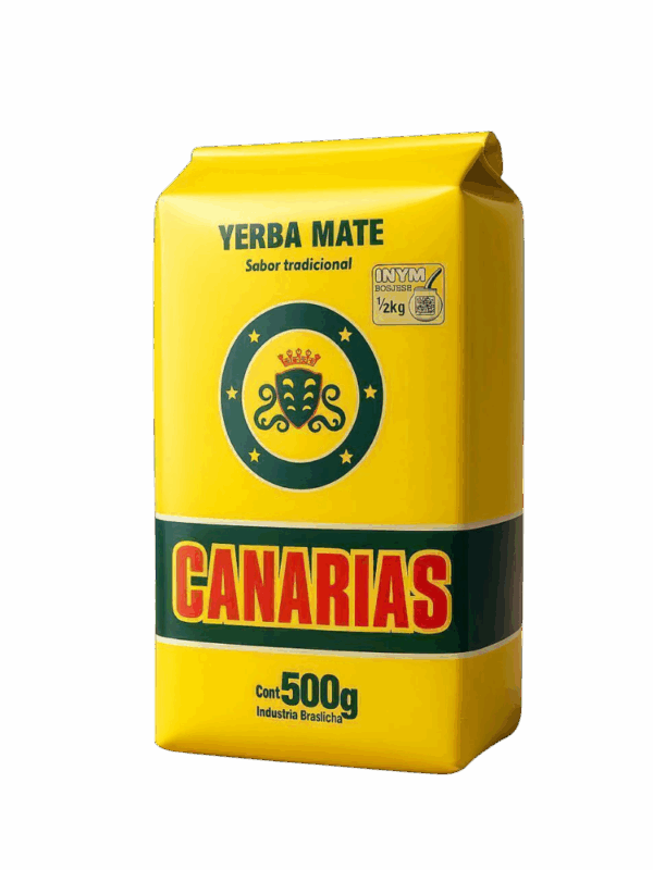 Canarias500g Yerba Mate Canarias Tradicional 500g