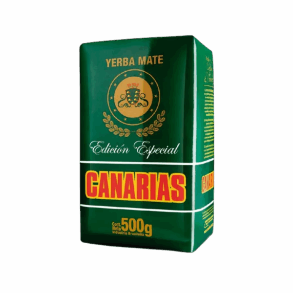 Canarias500gEdEspecial Yerba Mate Canarias Edición Especial 500g