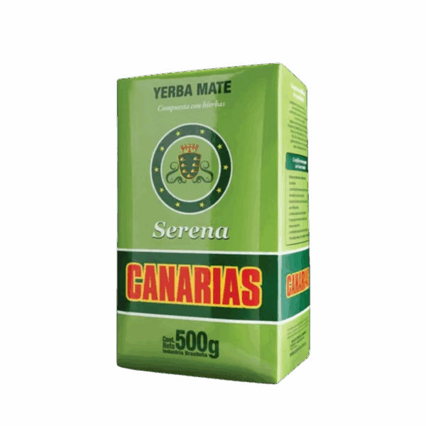 Canarias500gSerena Yerba Mate Canarias Serena 500g