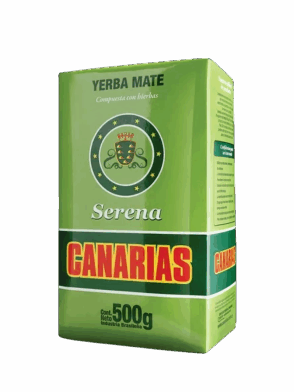 Canarias500gSerena Yerba Mate Canarias Serena 500g