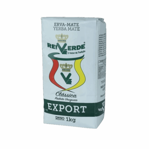ReiVerde1000gClasica Yerba Mate Rei Verde Clásica 1000g