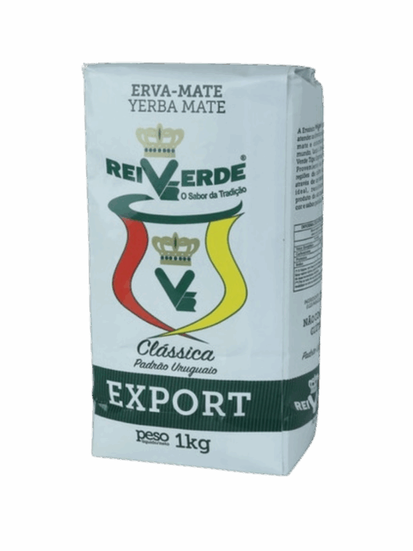 ReiVerde1000gClasica Yerba Mate Rei Verde Clásica 1000g