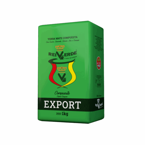 ReiVerde1000gCompuesta Yerba Mate Rei Verde Compuesta 1000g