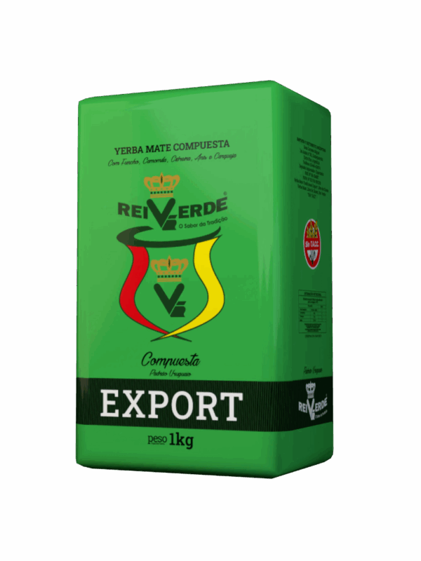 ReiVerde1000gCompuesta Yerba Mate Rei Verde Compuesta 1000g