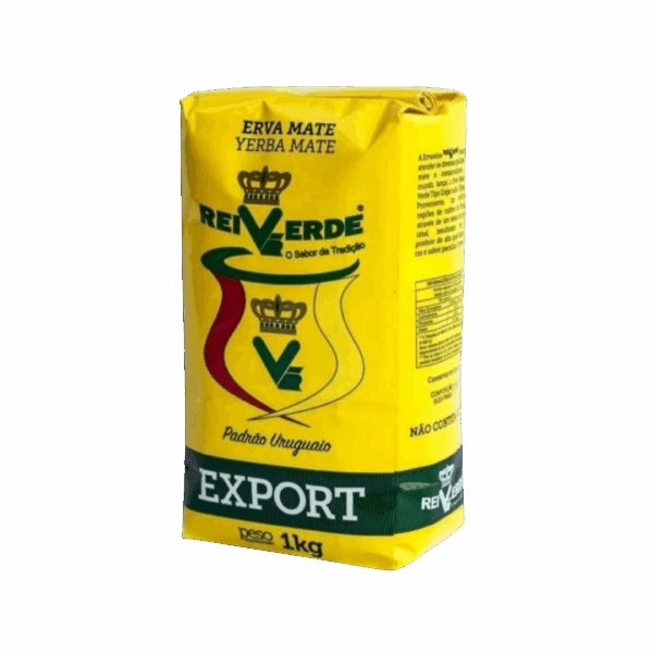 ReiVerde1000gTradicional Yerba Mate Rei Verde Tradicional 1000g