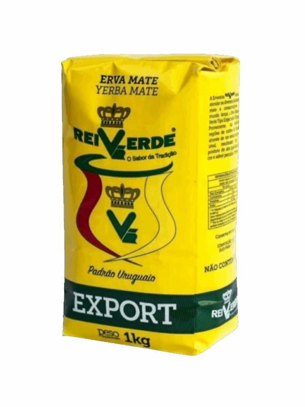 ReiVerde1000gTradicional Yerba Mate Rei Verde Tradicional 1000g