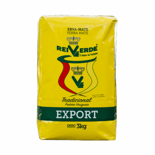 ReiVerde3000gTradicional Yerba Mate Rei Verde Tradicional 3000g