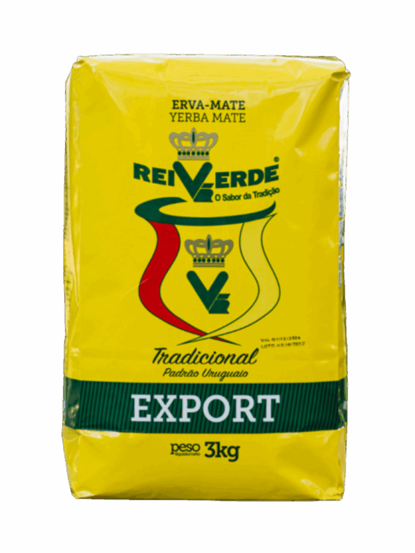 ReiVerde3000gTradicional Yerba Mate Rei Verde Tradicional 3000g