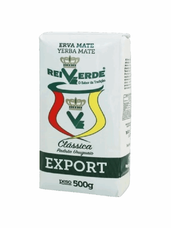 ReiVerde500gClasica Yerba Mate Rei Verde Clásica 500g