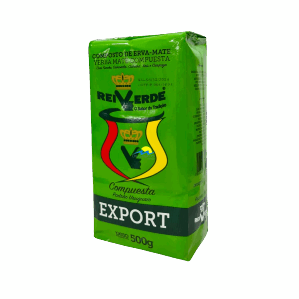 ReiVerde500gCompuesta Yerba Mate Rei Verde Compuesta 500g