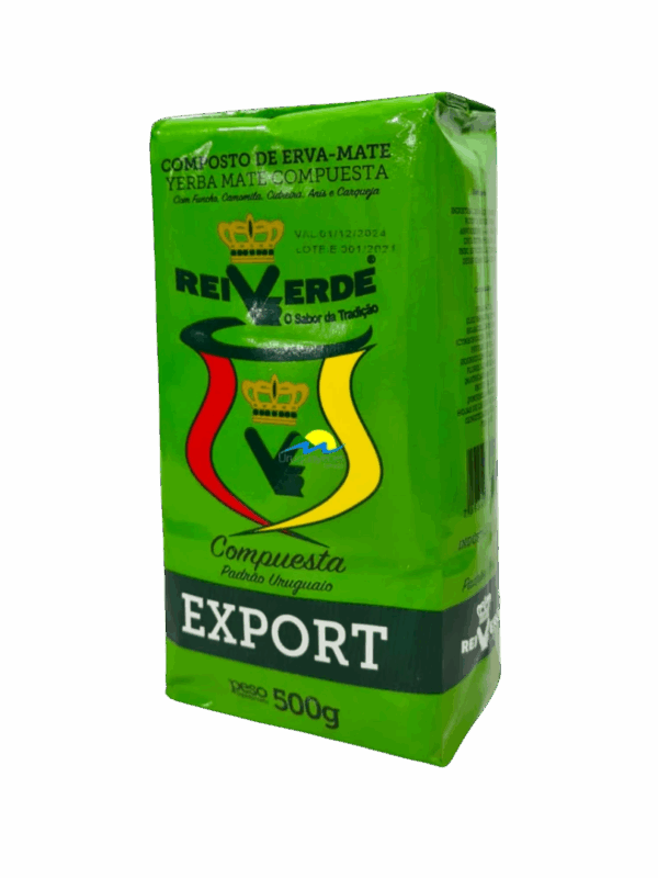 ReiVerde500gCompuesta Yerba Mate Rei Verde Compuesta 500g