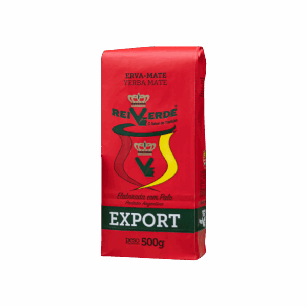 ReiVerde500gConPalo Yerba Mate Rei Verde Con Palo 500g