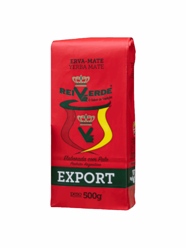 ReiVerde500gConPalo Yerba Mate Rei Verde Con Palo 500g