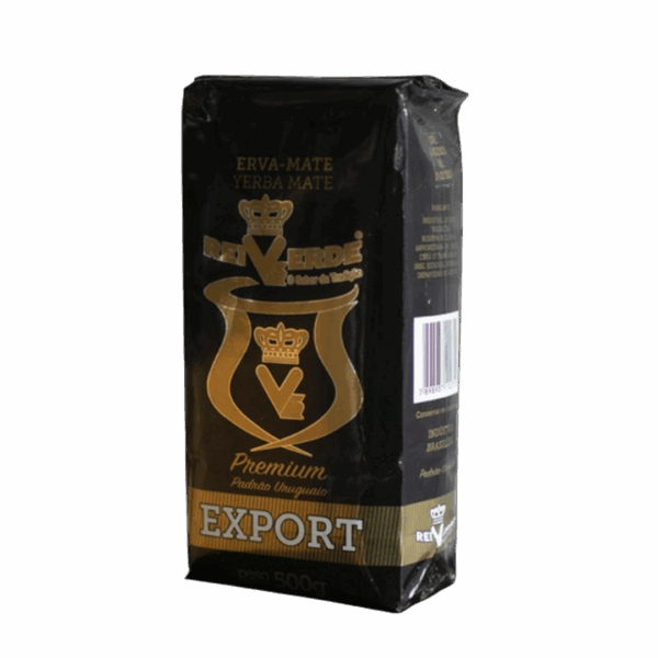 ReiVerde500gPremium Yerba Mate Rei Verde Premium 500g