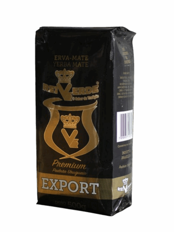 ReiVerde500gPremium Yerba Mate Rei Verde Premium 500g