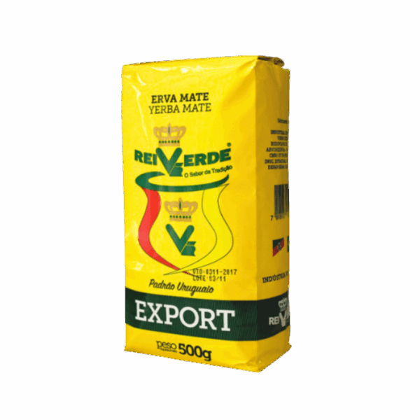 ReiVerde500gTradicional Yerba Mate Rei Verde Tradicional 500g