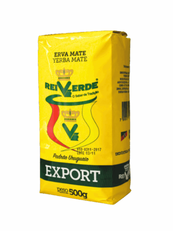 ReiVerde500gTradicional Yerba Mate Rei Verde Tradicional 500g
